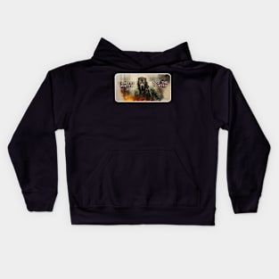 Wolfman, Classic Design Kids Hoodie